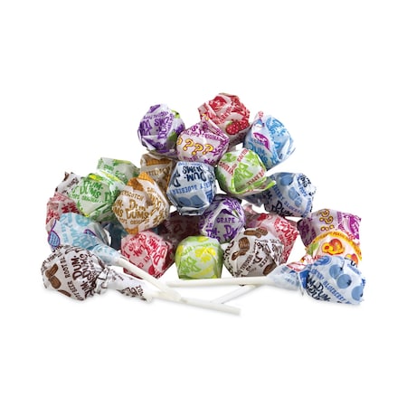 Spangler Dum-Dum-Pops, 15 Assorted Flavors, 500 Pieces/Bag 10049